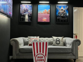 Now Screening…Large Movie Place 60 Inch TV (Sleep 11)